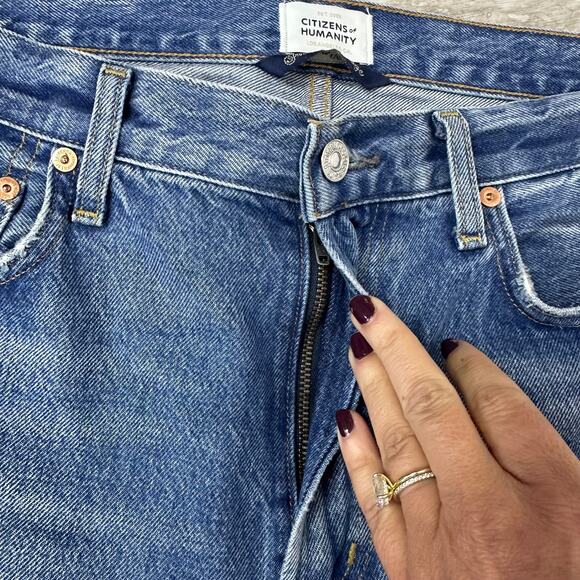 Citizens of Humanity Miro Relaxed Jean In Pacifica Size 29 Style # 2149-3011 - Picture 6 of 12